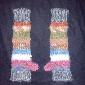 ❌SOLD❌ a.n.a fingerless knit long gloves